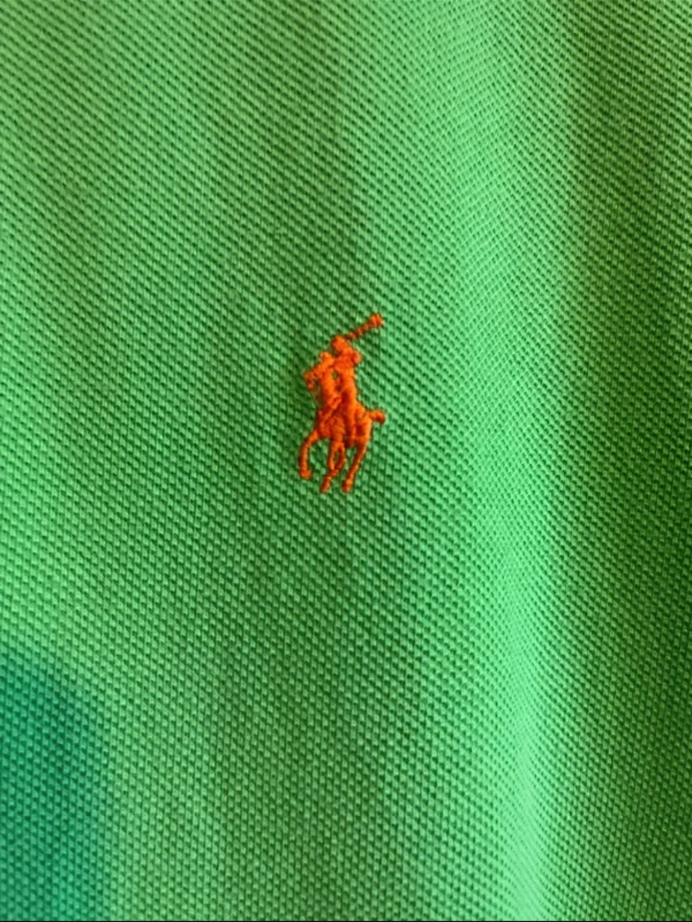 Polo by Ralph Lauren Vintage late 90s Y2K Men’s XXL Classic Lime Green Polo FLAW